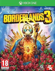 Игра Xbox One Borderlands 3 FPS (1 фото из 1)