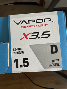 Детские хоккейные коньки Bauer Vapor б/у, размер 1.5 (2 фото из 6)