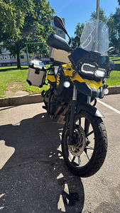 2012 BMW F 650 GS twin (800 cm³) (2 foto / 6)