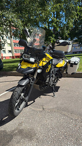 2012 BMW F 650 GS twin (800 cm³) (5 foto / 6)