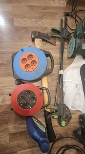 Tööriistad: Makita, pikendus rull, Nutool, Bosch (8 foto / 10)