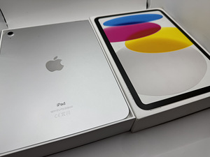 iPad 10-го поколения 64 Gb Silver Wi‑Fi (1 фото из 3)