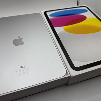 iPad 10-го поколения 64 Gb Silver Wi‑Fi