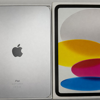 iPad 10-го поколения 64 Gb Silver Wi‑Fi