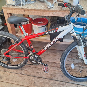 Велосипед Trek 240, 24" Deore