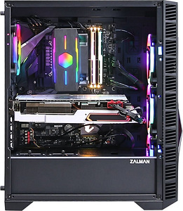 Корпус компьютера Zalman Z3 iceberg (3 фото из 3)