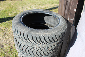 Naastrehvid, talverehvid 205/55/R16 Sava, Goodyear (1 foto / 7)