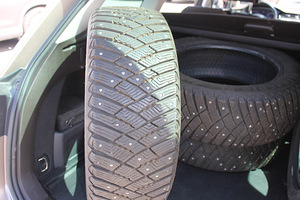 Naastrehvid, talverehvid 205/55/R16 Sava, Goodyear (5 foto / 7)