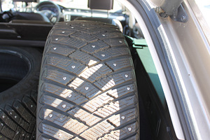 Naastrehvid, talverehvid 205/55/R16 Sava, Goodyear (6 foto / 7)