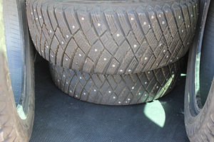 Naastrehvid, talverehvid 205/55/R16 Sava, Goodyear (7 foto / 7)
