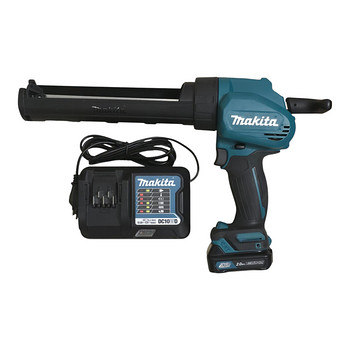 Akusilikonipüstol Makita CG100D + 1,5Ah + Laadija