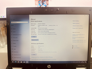 HP EliiteBook 2540 + док-станция (1 фото из 3)