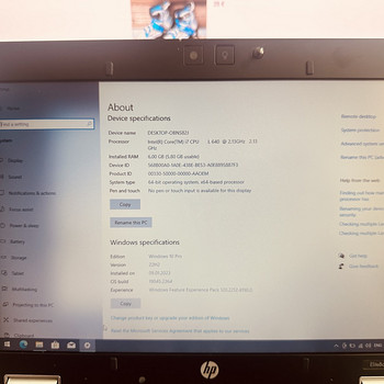HP EliiteBook 2540 + док-станция