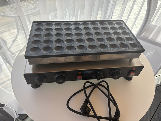 Mini-pannkoogiküpsetaja MAX — 50 tk. Ø 4,3 cm