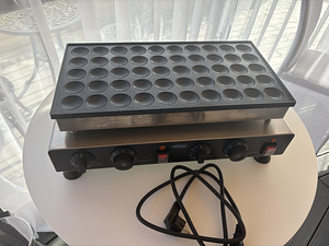 Mini-pannkoogiküpsetaja MAX — 50 tk. Ø 4,3 cm (1 foto / 1)