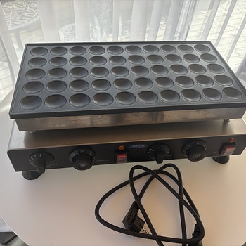 Mini-pannkoogiküpsetaja MAX — 50 tk. Ø 4,3 cm