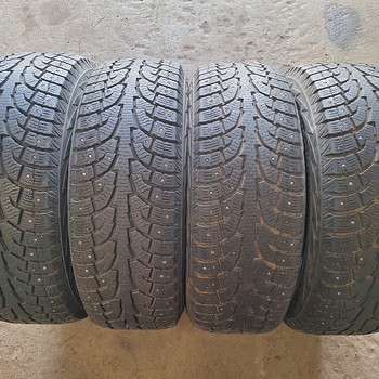 235/65/R17 Hankook Winter I Pike RW11 шипованные шины
