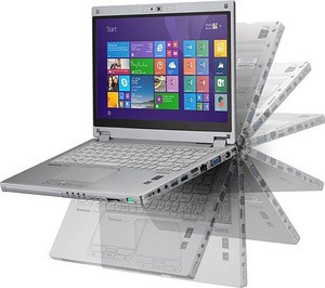 Panasonic Toughbook CF-MX4 Full HD Touchscreen (2 фото из 2)