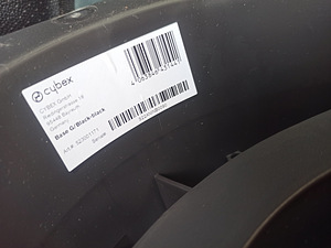 Cybex Cloud G i-size + база Isofix G (6 фото из 8)