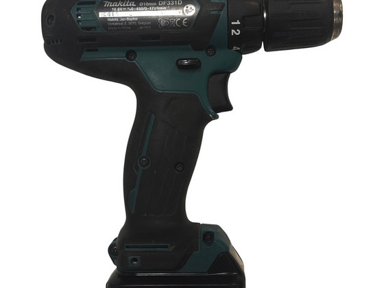 Аккумуляторная дрель Makita DF331D + 1,5Ач