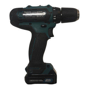 Аккумуляторная дрель Makita DF331D + 1,5Ач