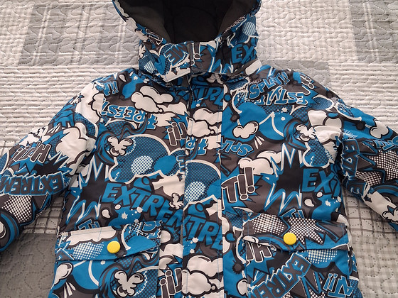 Зимняя куртка Chicco 116