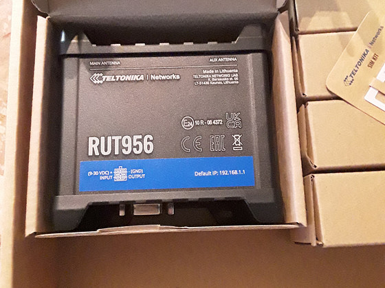 Ruuter Teltonika RUT956, UUS!