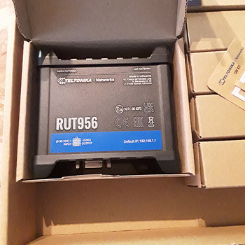 Роутер Teltonika RUT956, НОВЫЙ!