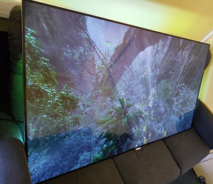 65" Philips Ambilight 4K UHD teler (2 foto / 5)