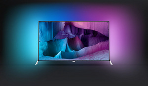 65" Philips Ambilight 4K UHD teler (5 foto / 5)