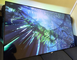 65" Philips Ambilight 4K UHD teler (1 foto / 5)