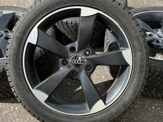17" Audi Rotor replica veljed 5x112 + naastrehvid 225/45/17