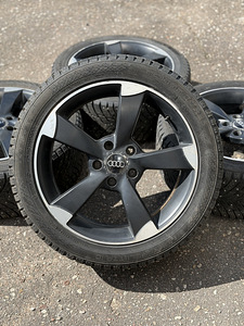 17" Audi Rotor replica veljed 5x112 + naastrehvid 225/45/17 (1 foto / 8)