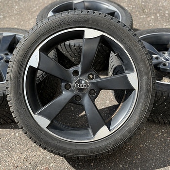 17" Audi Rotor replica veljed 5x112 + naastrehvid 225/45/17