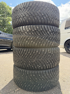 17" Audi Rotor replica veljed 5x112 + naastrehvid 225/45/17 (2 foto / 8)