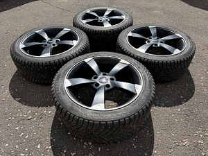 17" Audi Rotor replica veljed 5x112 + naastrehvid 225/45/17 (3 foto / 8)