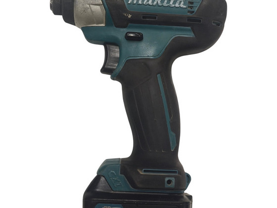 Аккумуляторная дрель Makita TD110D + 2,0Ач