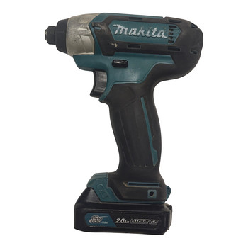 Аккумуляторная дрель Makita TD110D + 2,0Ач