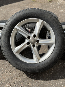 18" Audi veljed 5x112 + naastrehvid 235/60/18 (1 foto / 8)