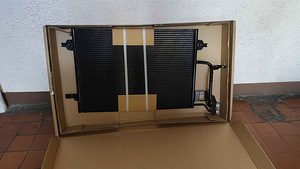 Konditsioneeri radiaator THERMOTEC AUDI A4 B5 jaoks (1 foto / 3)