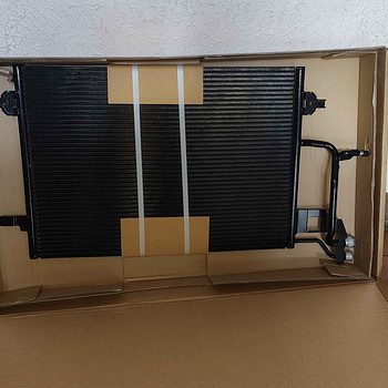 Konditsioneeri radiaator THERMOTEC AUDI A4 B5 jaoks