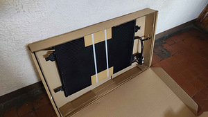 Konditsioneeri radiaator THERMOTEC AUDI A4 B5 jaoks (2 foto / 3)