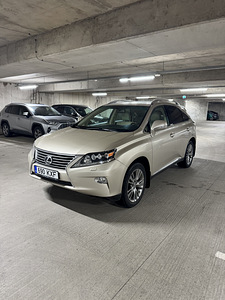 2013 Lexus RX 450h (1 foto / 10)