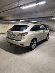2013 Lexus RX 450h (4 foto / 10)
