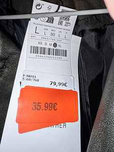 Плащ от stradivarius (3 фото из 4)