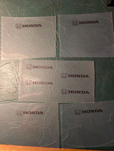 Honda ukselingi kaitsvad kleebised (1 foto / 2)