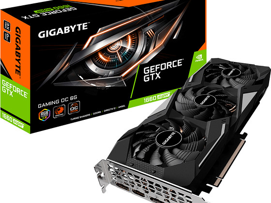1660super gaming OC 3fan