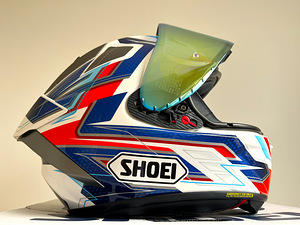 SHOEI X-SPR PRO ESCALATE TC-10 kiiver (3 foto / 10)
