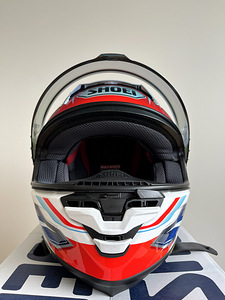 SHOEI X-SPR PRO ESCALATE TC-10 kiiver (5 foto / 10)