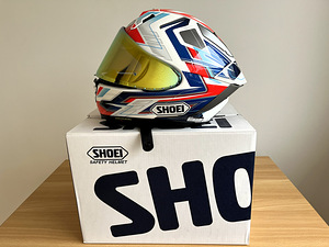 SHOEI X-SPR PRO ESCALATE TC-10 kiiver (1 foto / 10)